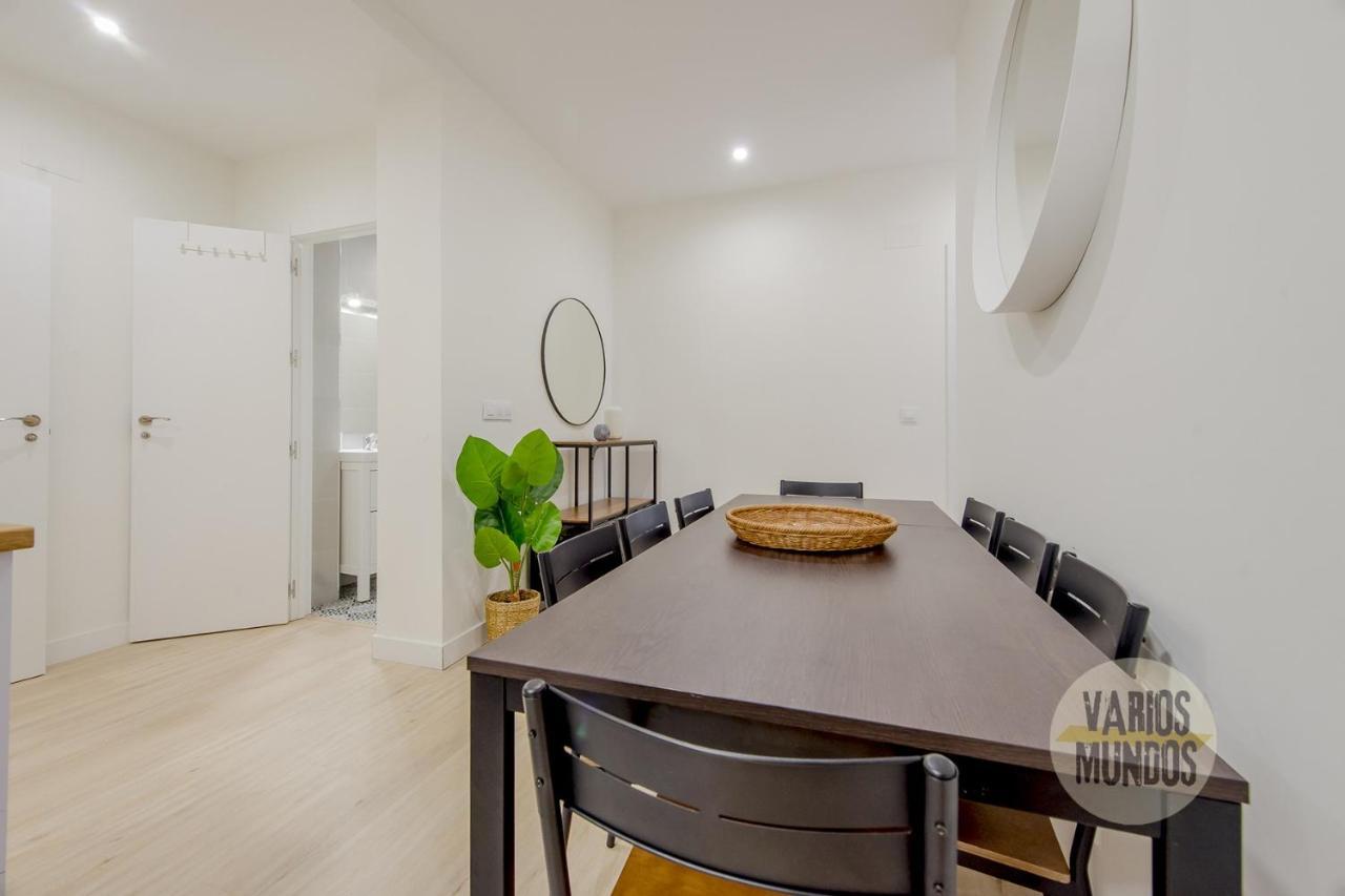 Spacious New Apartment Para 7 En La Plaza De Tirso De Molina Madrid Exterior foto