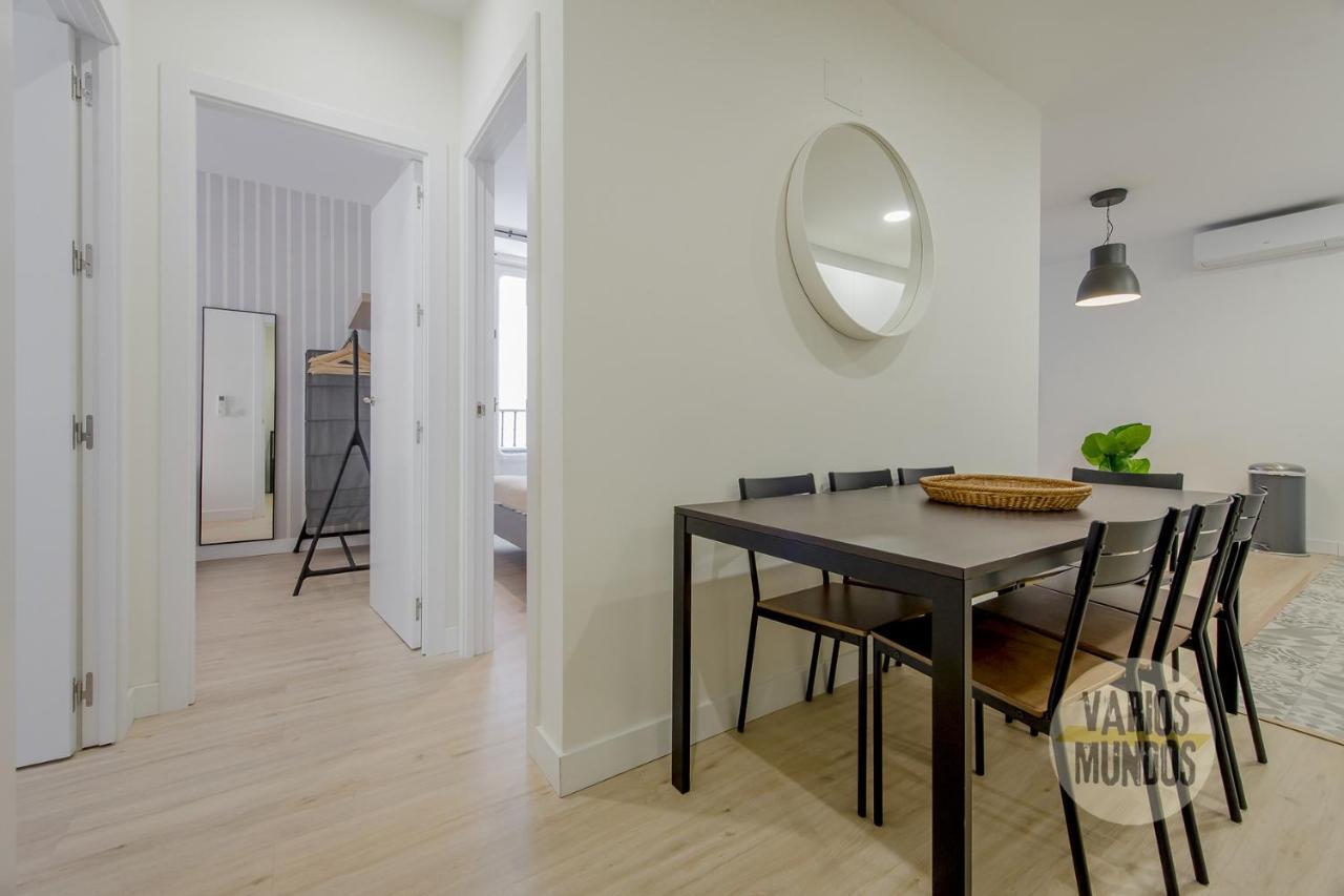 Spacious New Apartment Para 7 En La Plaza De Tirso De Molina Madrid Exterior foto