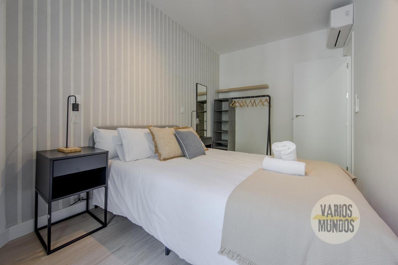 Spacious New Apartment Para 7 En La Plaza De Tirso De Molina Madrid Exterior foto